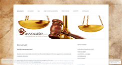 Desktop Screenshot of e-avvocato.com